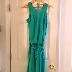COPY - Womens turquoise jumper/ romper sz m/l